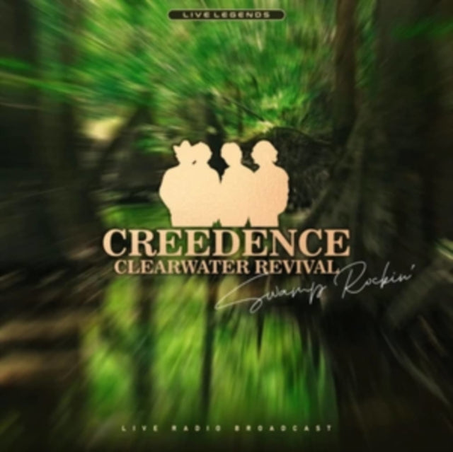 CREEDENCE CLEARWATER REVIVAL | SWAMP ROCKIN (COLOUR VINYL) | VINYL RECORD (LP)
