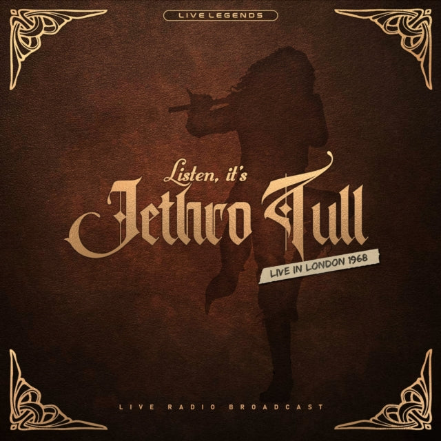 JETHRO TULL | LIVE IN LONDON 1968 (COLOUR VINYL) | VINYL RECORD (LP)