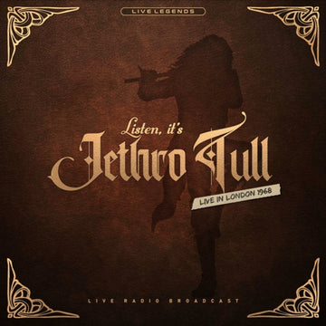 JETHRO TULL | LIVE IN LONDON 1968 (COLOUR VINYL) | VINYL RECORD (LP)