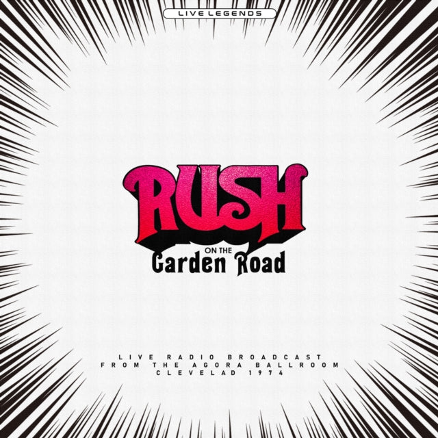 RUSH | ON THE GARDEN ROAD (COLOUR VINYL) | VINYL RECORD (LP)