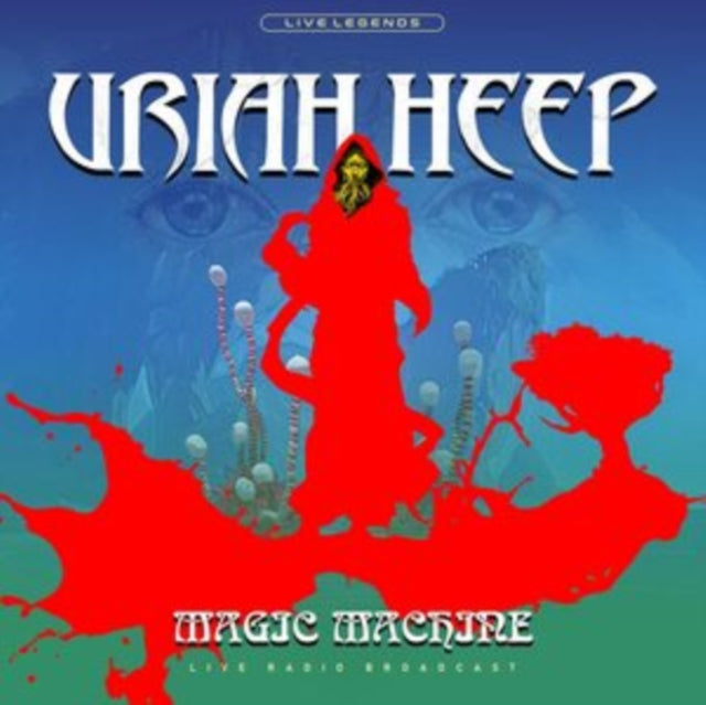 URIAH HEEP | MAGIC MACHINE (COLOUR VINYL) | VINYL RECORD (LP)