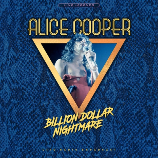 ALICE COOPER | BILLION DOLLAR NIGHTMARE (COLOUR VINYL) | VINYL RECORD (LP)