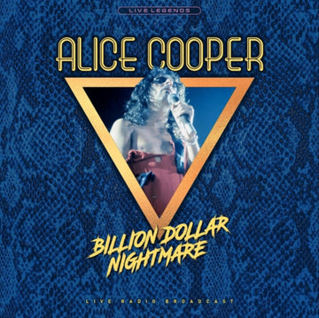 ALICE COOPER | BILLION DOLLAR NIGHTMARE (COLOUR VINYL) | VINYL RECORD (LP)