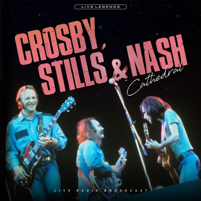 CROSBY STILLS & NASH | CATHEDRAL (COLOUR VINYL) | VINYL RECORD (LP)