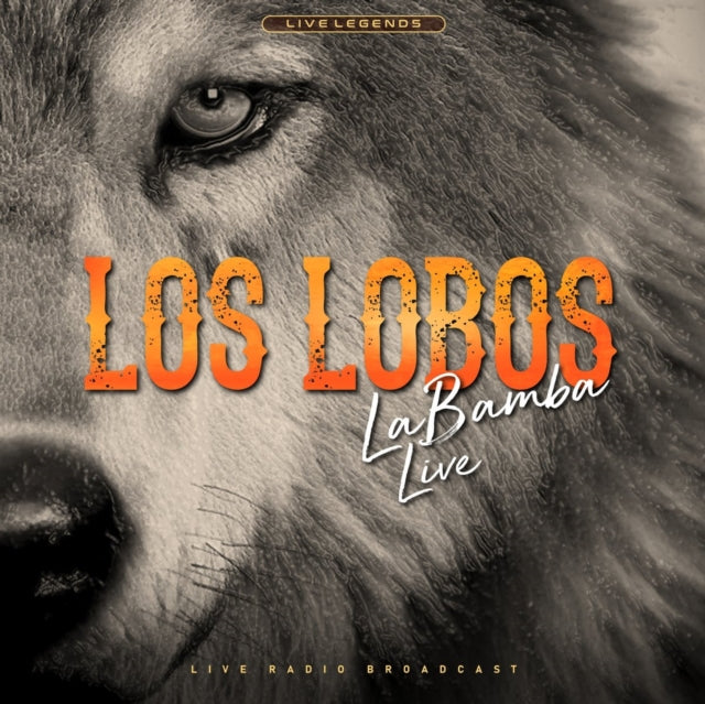 LOS LOBOS | LA BAMBA LIVE (COLOUR VINYL) | VINYL RECORD (LP)