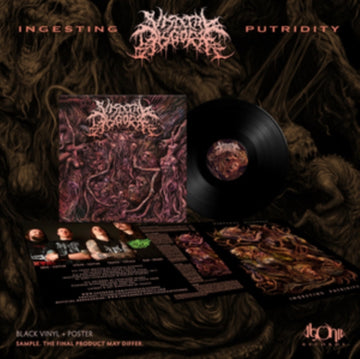 INGESTING PUTRIDITY | VINYL RECORD (LP)