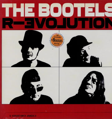 BOOTELS | R-EVOLUTION | VINYL RECORD (LP)