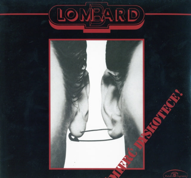 LOMBARD | SMIERC DYSKOTECE | VINYL RECORD (LP)