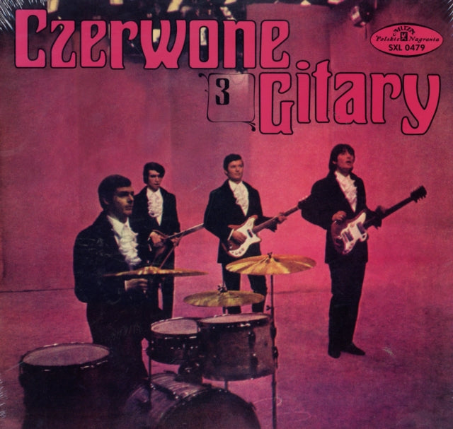 CZERWONE GITARY | CZERWONE GITARY 3 | VINYL RECORD (LP)