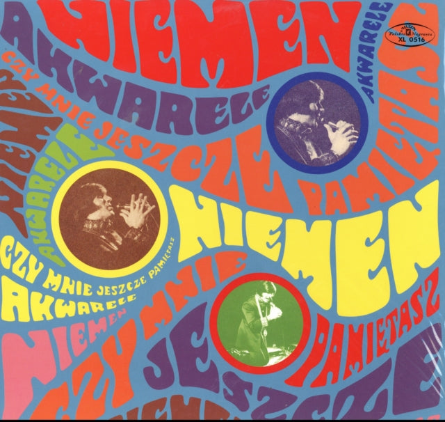 NIEMEN, CZESLAW & AKWARELE | CZY MNIE JESZCZE PAMIETASZ | VINYL RECORD (LP)