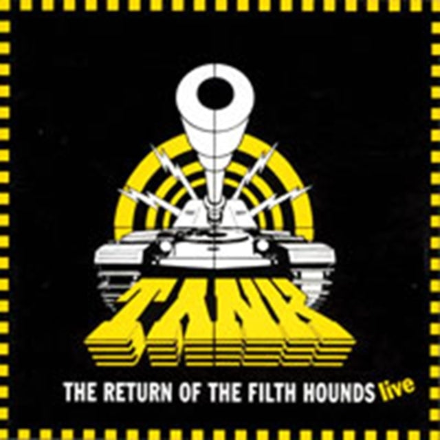 TANK | RETURN OF A FILTH HOUNDS: LIVE | CD