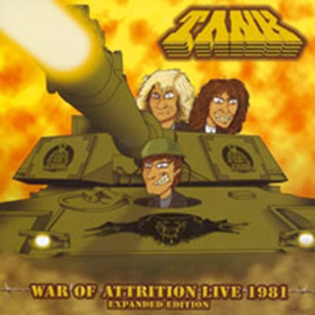 TANK | WAR OF ATTRITION LIVE 1981 | CD