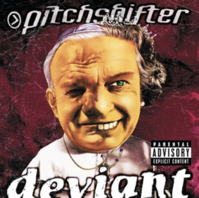 PITCHSHIFTER | DEVIANT | CD