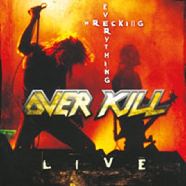 OVERKILL | WRECKING EVERYTHING: LIVE | CD