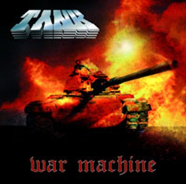 TANK | WAR MACHINE | CD