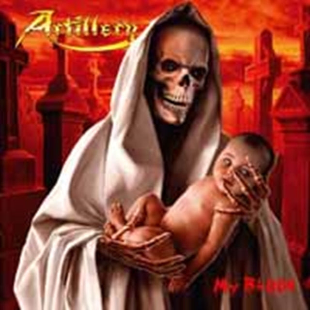 ARTILLERY | MY BLOOD | VINYL RECORD (LP)