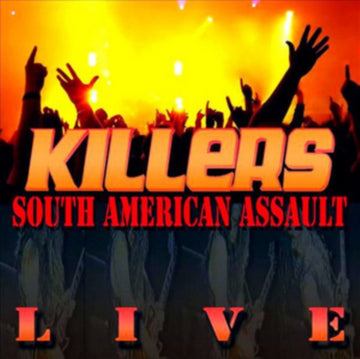 SOUTH AMERICAN ASSAULT LIVE | VINYL RECORD (LP)