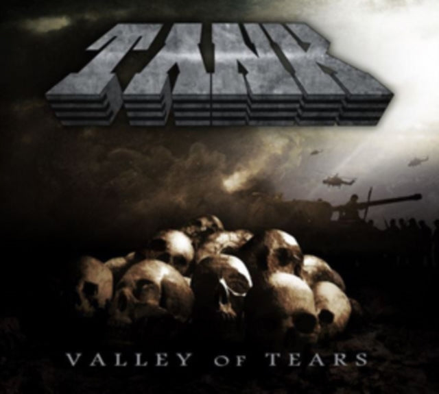 TANK | VALLEY OF TEARS | CD