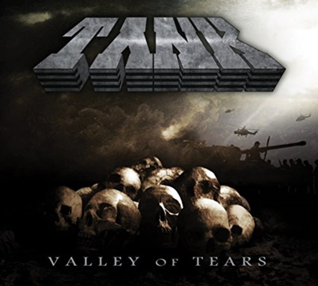 TANK | VALLEY OF TEARS | VINYL RECORD (LP)