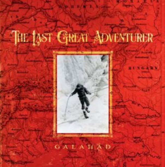 GALAHAD | LAST GREAT ADVENTURER (COLOURED SPLATTER VINYL) | VINYL RECORD (LP)