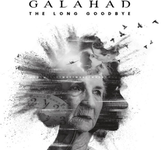 GALAHAD | THE LONG GOODBYE | VINYL RECORD (LP)