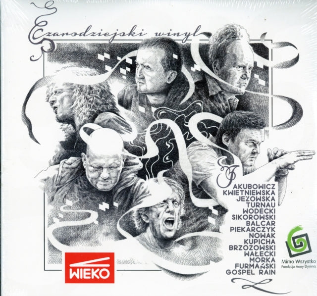 WIEKO | CZARODZIEJSKI WINYL | VINYL RECORD (LP)