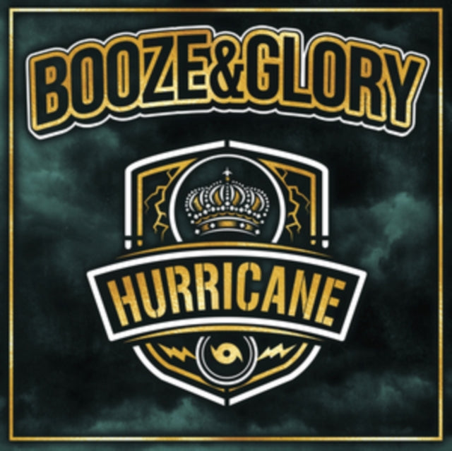 BOOZE & GLORY | HURRICANE | VINYL RECORD (LP)