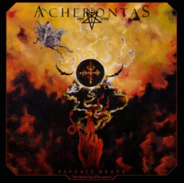 ACHERONTAS | PSYCHICDEATH - SHATTERING OF PERCEPTIONS | VINYL RECORD (LP)