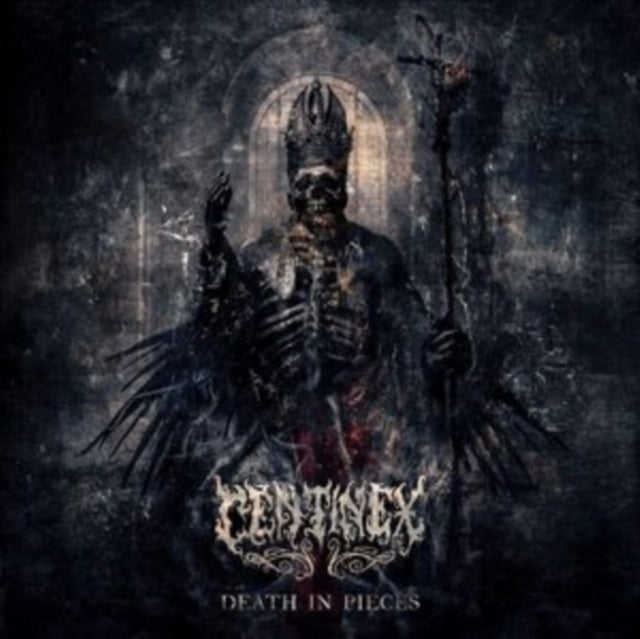 CENTINEX | DEATH IN PIECES (RED VINYL) | VINYL RECORD (LP)