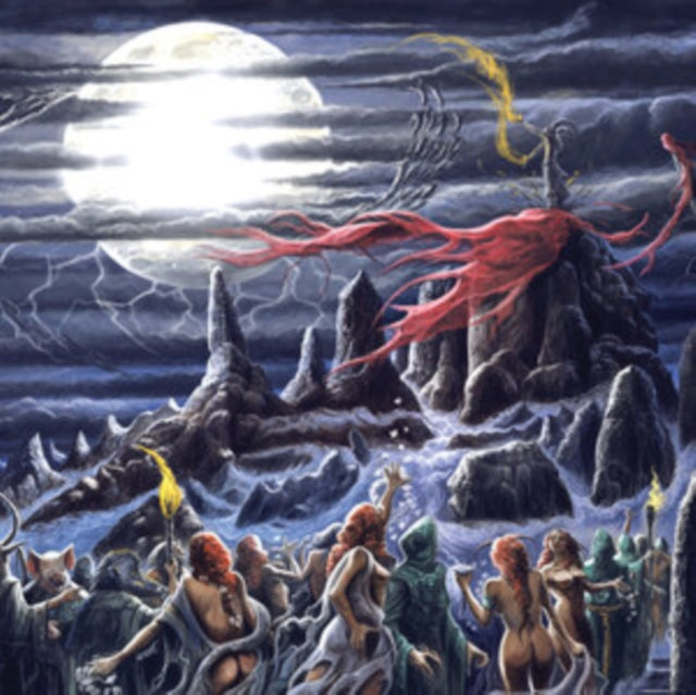 VARATHRON | GLORIFICATION UNDER THE LATIN MOON (CLEAR VINYL) | VINYL RECORD (LP)