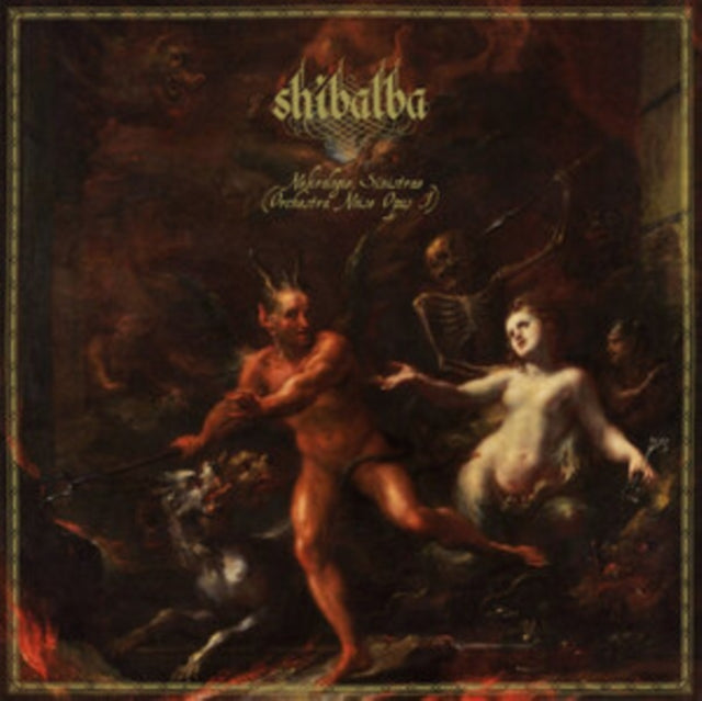 SHIBALBA | NECROLOGIAE SINISTRAE | VINYL RECORD (LP)