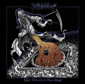 INQUISITION | BLACK MASS FOR A MASS GRAVE | CD