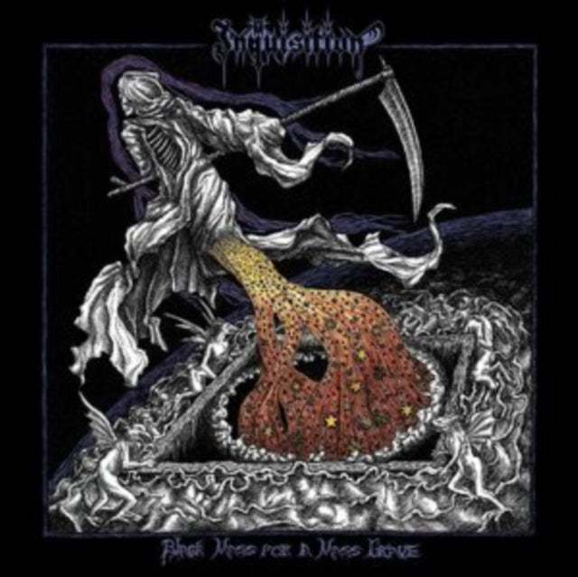 INQUISITION | BLACK MASS FOR A MASS GRASS | VINYL RECORD (LP)