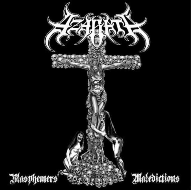 AZARATH | BLASPHEMER'S MALEDICTION (OXBLOOD VINYL) | VINYL RECORD (LP)