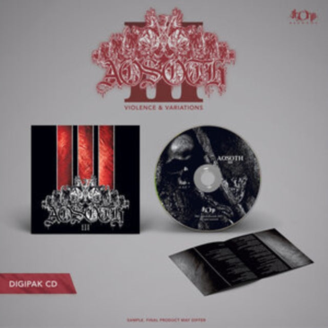 AOSOTH | III - VIOLENCE & VARIATIONS | CD