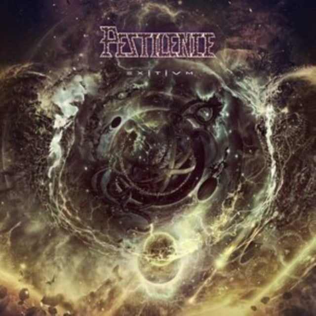 PESTILENCE | EXITIVM | VINYL RECORD (LP)