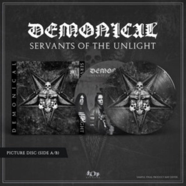 DEMONICAL | SERVANTS OF UNLIGHT (PICTURE DISC) | VINYL RECORD (LP)