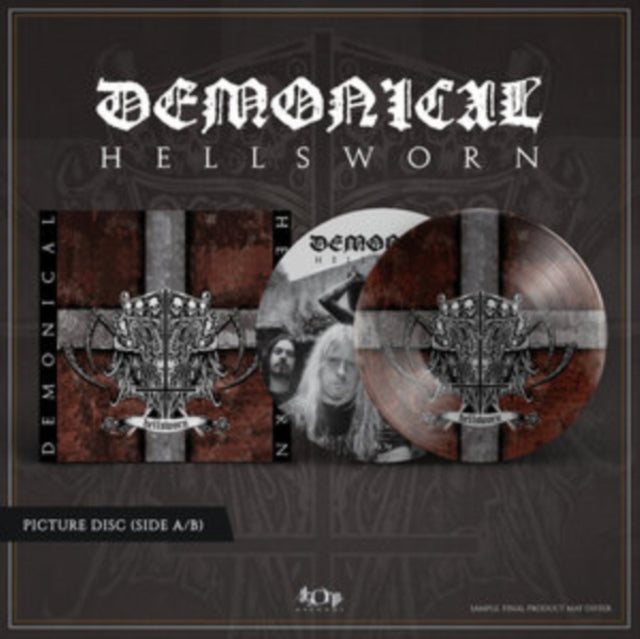 DEMONICAL | HELLSWORN (PICTURE DISC) | VINYL RECORD (LP)