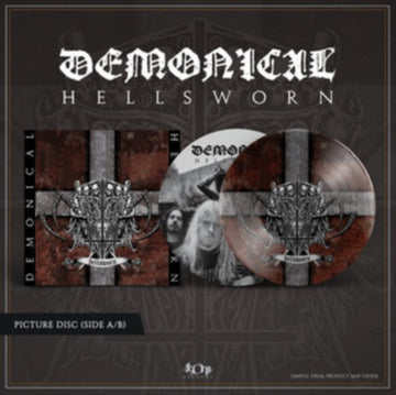 DEMONICAL | HELLSWORN (PICTURE DISC) | VINYL RECORD (LP)