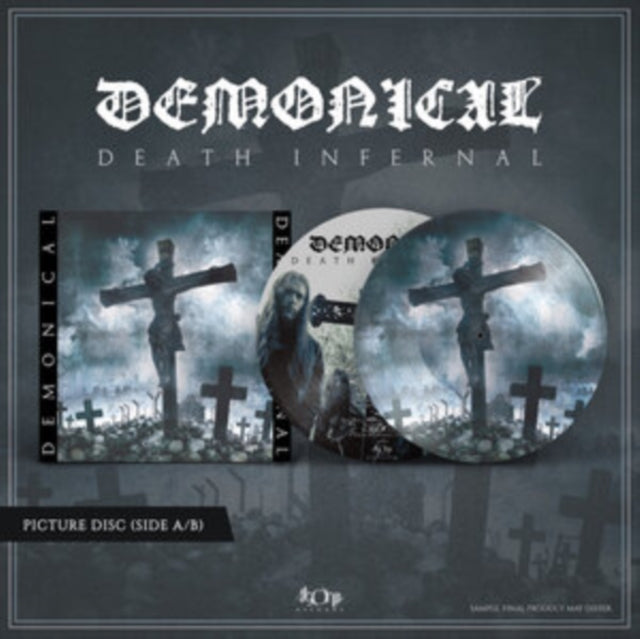 DEMONICAL | DEATH INFERNAL (PICTURE DISC) | VINYL RECORD (LP)