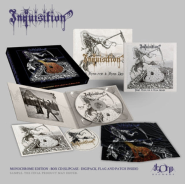 INQUISITION | BLACK MASS FOR A MASS GRAVE (MONOCHROME EDITION) | CD