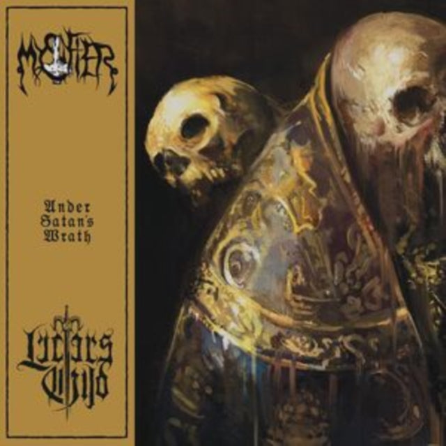 LUCIFER'S CHILD / MYSTIFIER | UNDER SATAN'S WRATH | VINYL RECORD (LP)