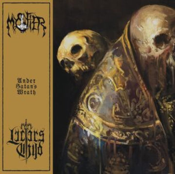 LUCIFER'S CHILD / MYSTIFIER | UNDER SATAN'S WRATH | VINYL RECORD (LP)