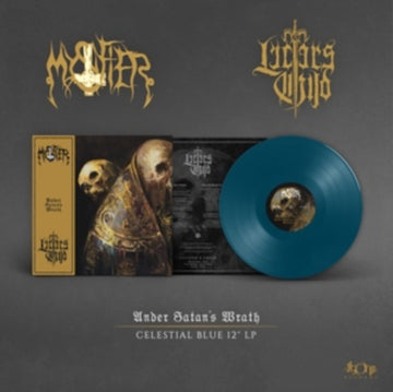 LUCIFER'S CHILD / MYSTIFIER | UNDER SATAN'S WRATH (SEA BLUE VINYL) | VINYL RECORD (LP)