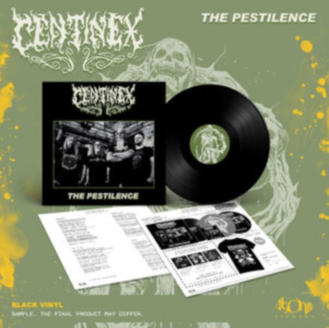 CENTINEX | PESTILENCE | VINYL RECORD (LP)