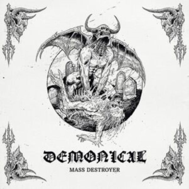 DEMONICAL | MASS DESTROYER PD | VINYL RECORD (LP)