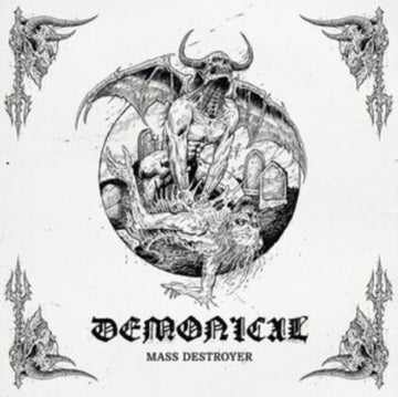 DEMONICAL | MASS DESTROYER PD | VINYL RECORD (LP)