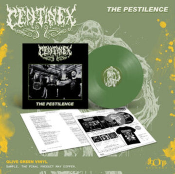 CENTINEX | PESTILENCE (GREEN VINYL) | VINYL RECORD (LP)