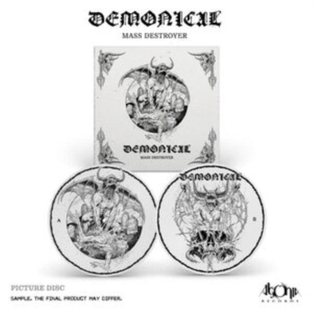 DEMONICAL | MASS DESTROYER (PICTURE DISC) | VINYL RECORD (LP)