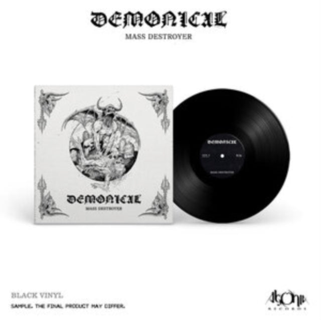 DEMONICAL | MASS DESTROYER | VINYL RECORD (LP)